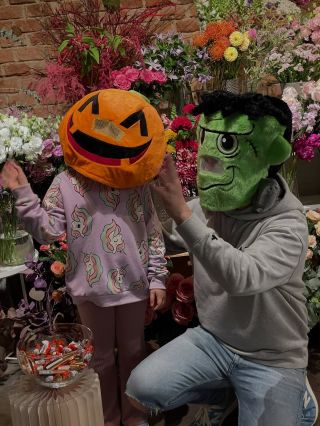 Halloween za nama..Milují ten svátek který spoustu z vás bere za americký a nezajímavý-Škoda❤️‍🩹Každý svátek je radost...